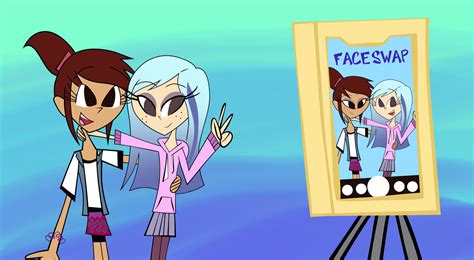 Molly and Andrea's Face Swap by KrazeeKartoonz on DeviantArt