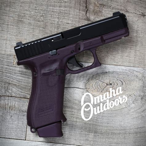 Glock X Usa Plum With Black Slide Omaha Outdoors