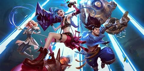 Riot Games Anuncia La Beta Abierta Regional De League Of Legends Wild