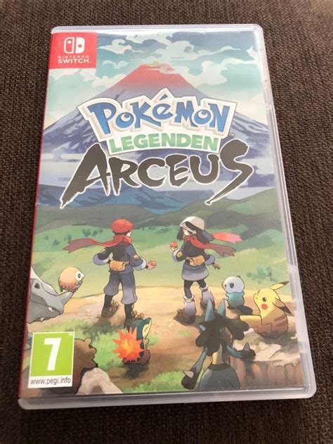 Pokemon Arceus Legenden Switch Kaufen Auf Ricardo