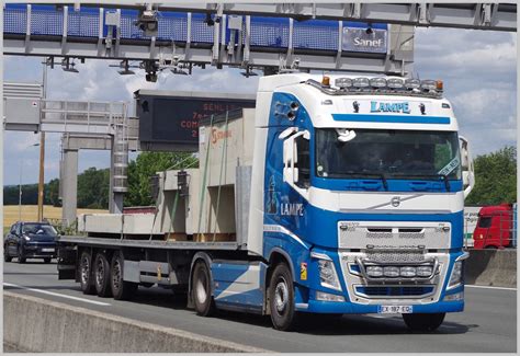 Volvo FH 500 Globetrotter Transports Lampe Wambrechies Flickr