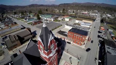 Parsons Wv Aerial Youtube