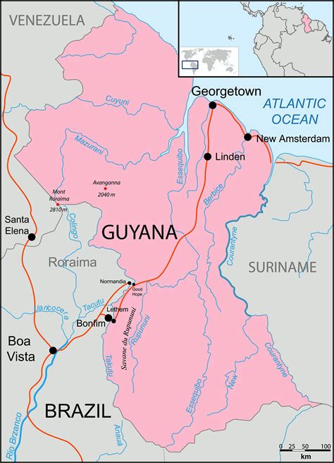 No World Heritage Sites for Guyana? | by Alyssa DeWaele | Thoughts on