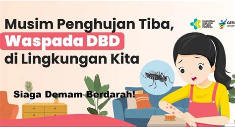 Kenali Gejalanya Jangan Anggap Sepele Demam Berdarah Di Musim Hujan