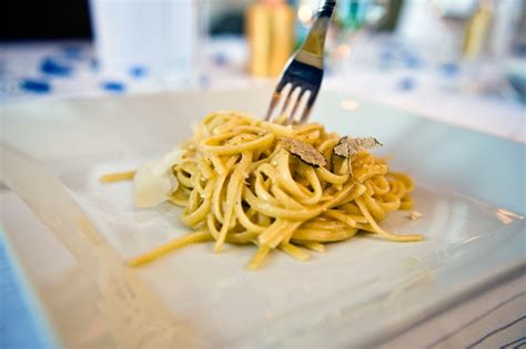 Tagliolini Alla Crema Di Tartufo Estivo La Tradizione Del Tartufo T