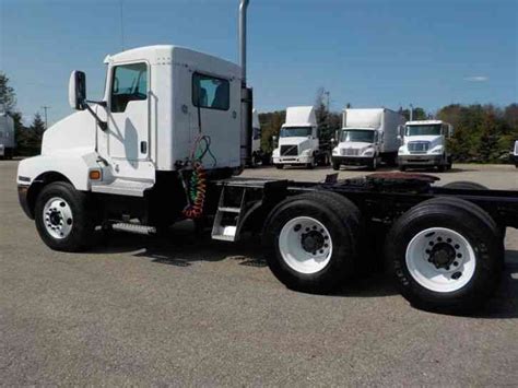 Kenworth T Daycab Semi Trucks