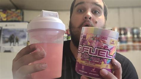 Gfuel Unicorn Sunshine Flavour Taste Test Review Youtube