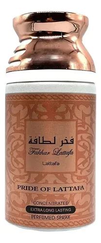 Fakhar Lattafa Perfume Spray Concentrado 250 Ml Parcelamento Sem Juros