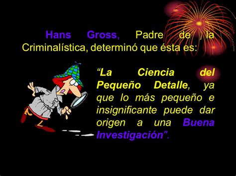 CRIMINALÍSTICA CIENCIA Y VERDAD AL SERVICIO DE LA SOCIEDAD ppt video