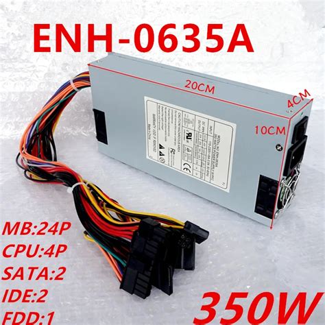 Original Psu For Enhance Flex Standard 1u 350w Switching Power Supply Enh 0635a Serverpowersupply