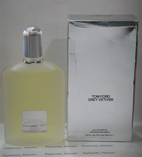 Tom Ford Grey Vetiver Eau De Parfum Spray Oz Ml For Men Ebay