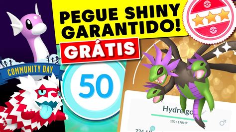 Evento Shiny Pokemon Go Como Pegar Pokemon Shiny No Pokemon Go Youtube