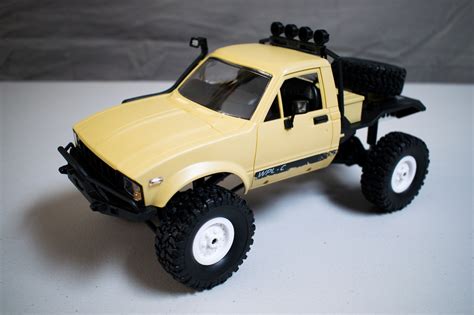 First Impressions: WPL C14 “Hercules” 1/16-scale RTR Trail Truck