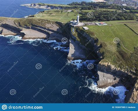 El Faro De Cabo De Palos Murcia Spain Europe The Lighthouse Of Cabo