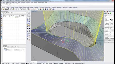 Rhino Plugin 10 Drive Surface Normals Youtube