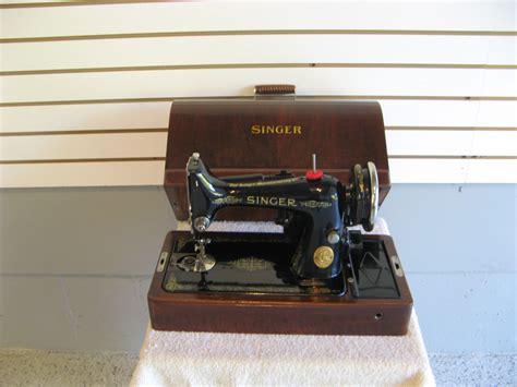 First Singer Sewing Machine