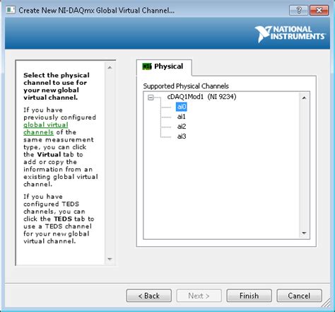 Making Acceleration Measurements With Ni Labview Ni