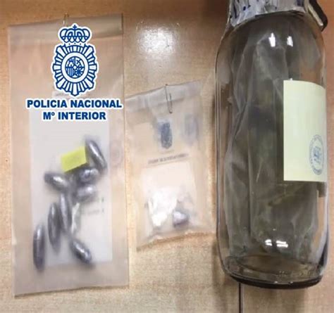 Dos detenidos por tráfico de drogas en A Coruña e intervenidas diversas