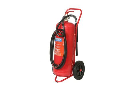 Fire Depot 100 1178 Firechief 50kg Powder Wheeled Fire Extinguisher Fxp50 Aldea Group