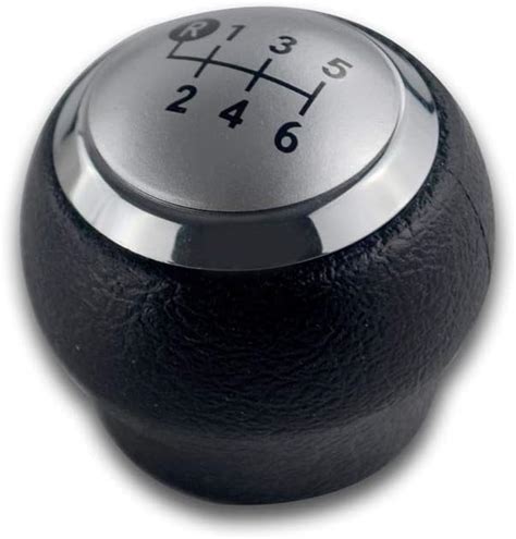 MXLTiandao Universal 6 Speed Gear Shift Knob Ball Manual Gear Stick