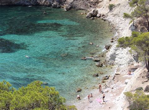 Playa Cala Blanca En Andratx