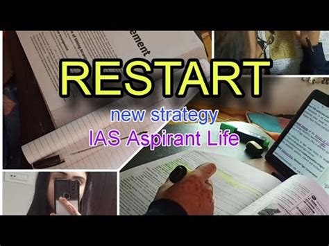 Restart New Strategy To Clear Upsc Exam Upsc Ias Aspirants