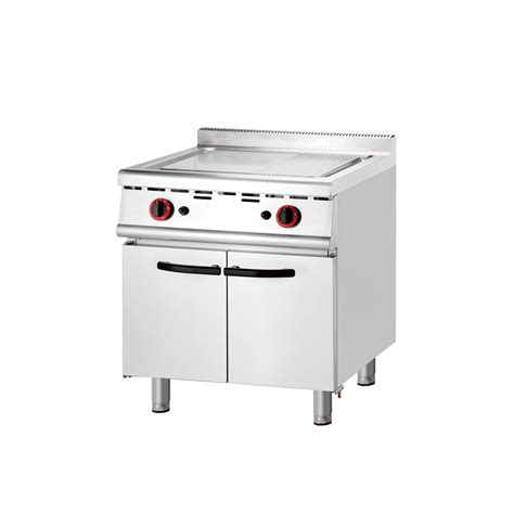 40262BTU CE with Cabinet Commercial Gas Griddle TT-WE155A Chinese restaurant equipment ...