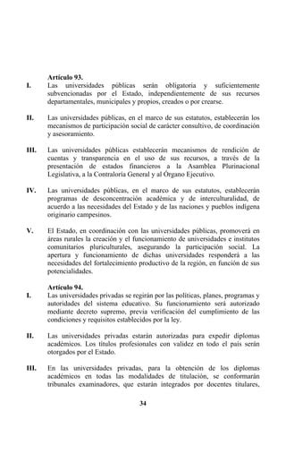 Nuevaconstitucionpoliticadelestado De Boliviapdf