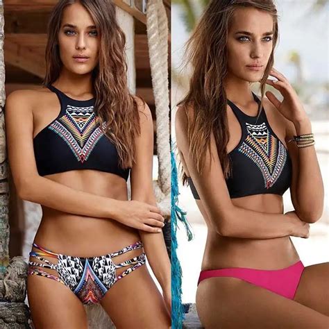 Aliexpress Caliente Sexy Agente Provocador Bikini Traje De Ba O Sexy