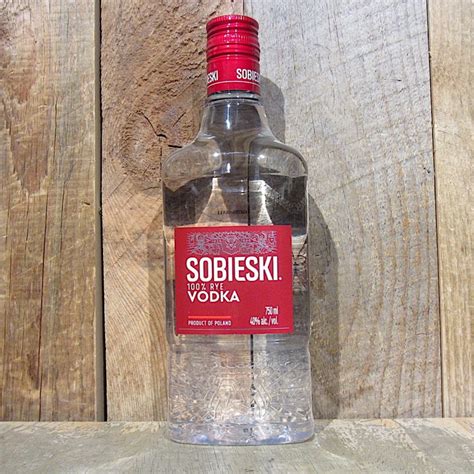 Sobieski Vodka Ml Oak And Barrel