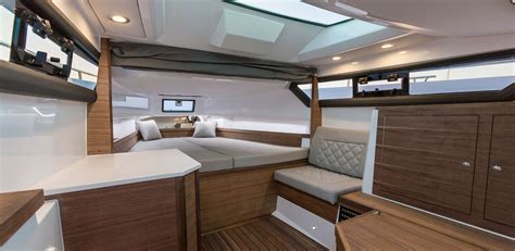 Sailboat cabin interior design my project ~ Custom boat diy