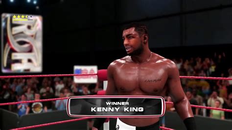 WWE 2K18 KENNY KING ENTRANCE SIGNATURES FINISHERS YouTube