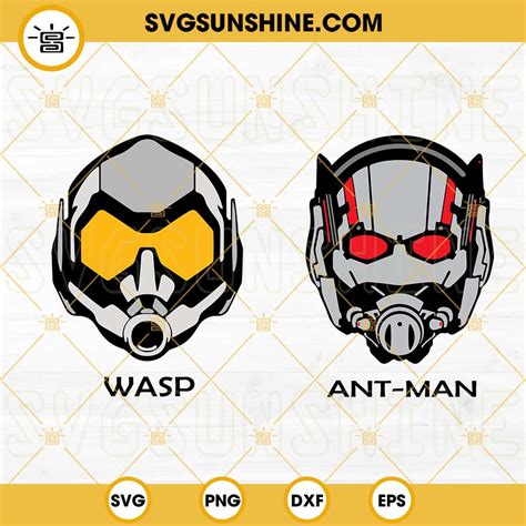 Ant Man And The Wasp Logo Svg Quantumania Svg Marvel Superhero 2023