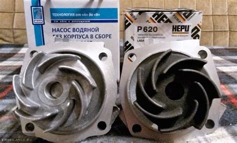 Помпа нива шевроле какая лучше