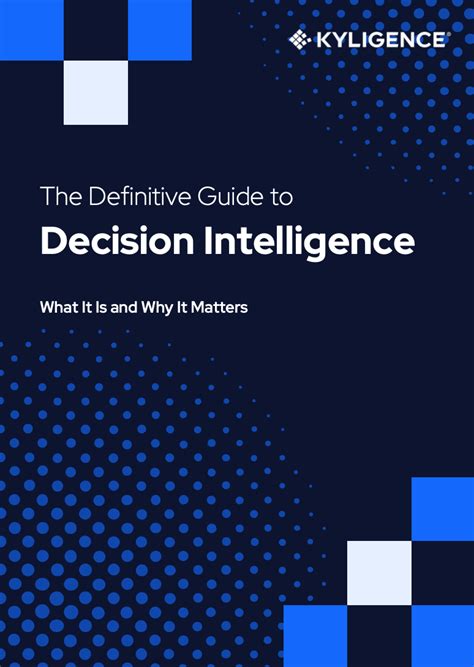 Get The Decision Intelligence Whitepaper Kyligence