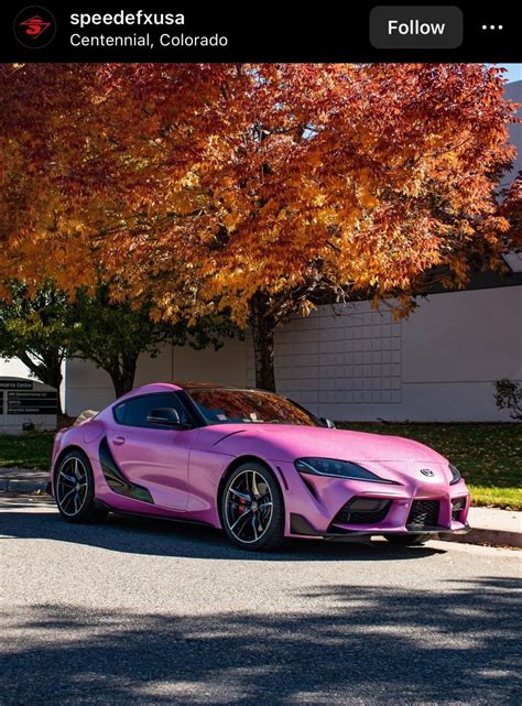 Glitter Pink GR Supra in 2023 | Dream cars, Toyota supra, Beautiful cars