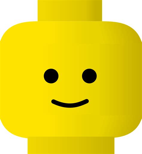 Lego Head Brick People Figure PNG | Picpng