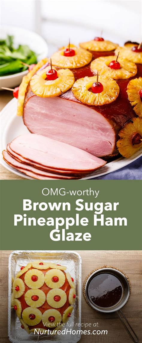 OMG-worthy Pineapple Ham Glaze With Brown Sugar and Dijon Mustard ...