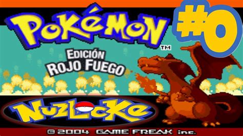 Reto Nuzlocke Pokemon Rojo Fuego Reglas Youtube