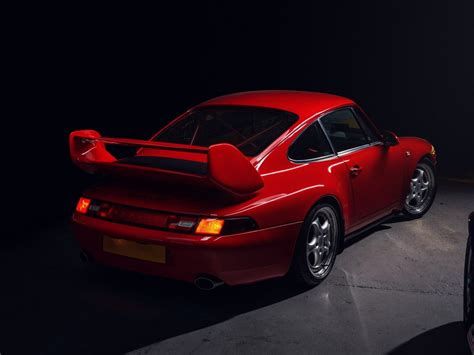 For Sale: A Rare Porsche 911 Carrera RS Clubsport