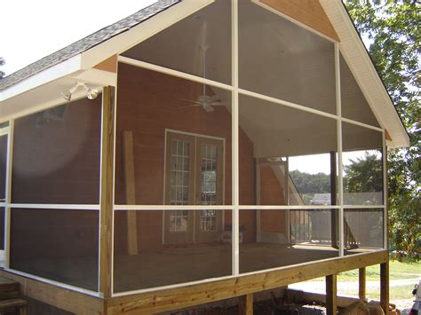 Screen Rooms | BackYard Enclosures