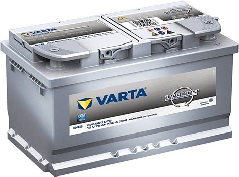 VARTA Blue Dynamic EFB 12V 75Ah E46 En REBAJAS Por 135 01 Enero