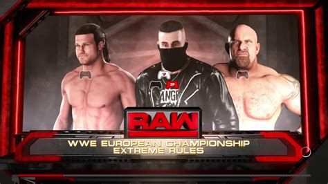 Wwe K Universe Mode Episode Raw A Preview Of The Raw Elimination