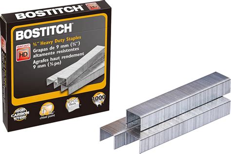 Amazon Bostitch Office SB353 8 1M Heavy Duty Premium Staples