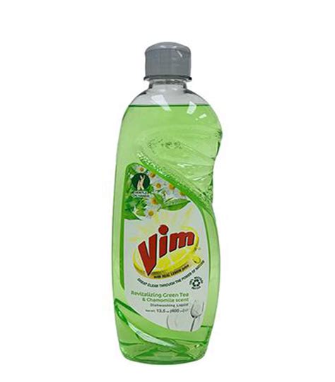 vim dishwashing liquid ml green tea noble linen
