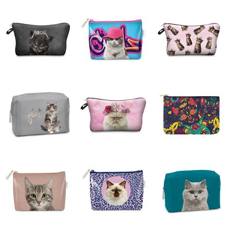 Cat Makeup Bag Makeup Vidalondon