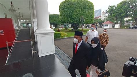 Tiba Di Istana Sekjen Pbb Afriansyah Noor Ngaku Akan Dilantik Jadi