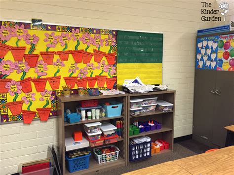 The Kinder Garden: Classroom Reveal 2015! {Teacher Week}