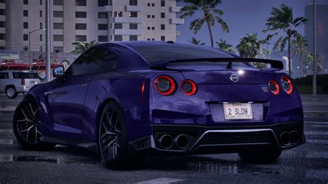 Baggrunde Nissan Gt R Nismo Bil K Need For Speed Heat Lilla