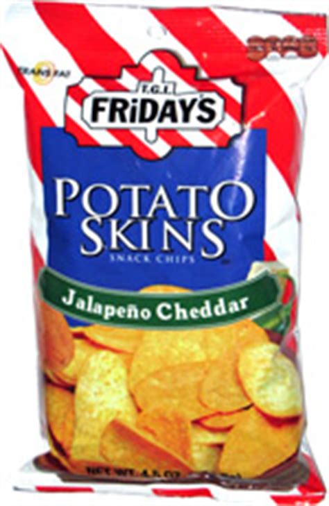 Tato Skins Cheddar & Bacon Flavor Potato Snack Chips